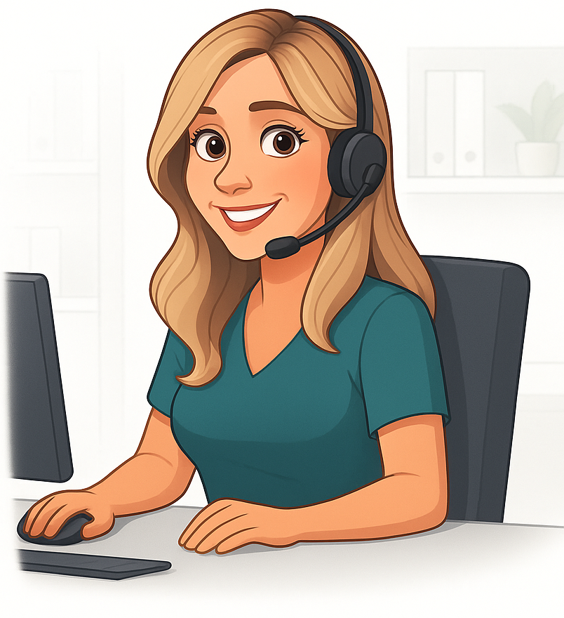 Denise — your AI receptionist